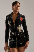 BUSINESS ONLY BLAZER DRESS