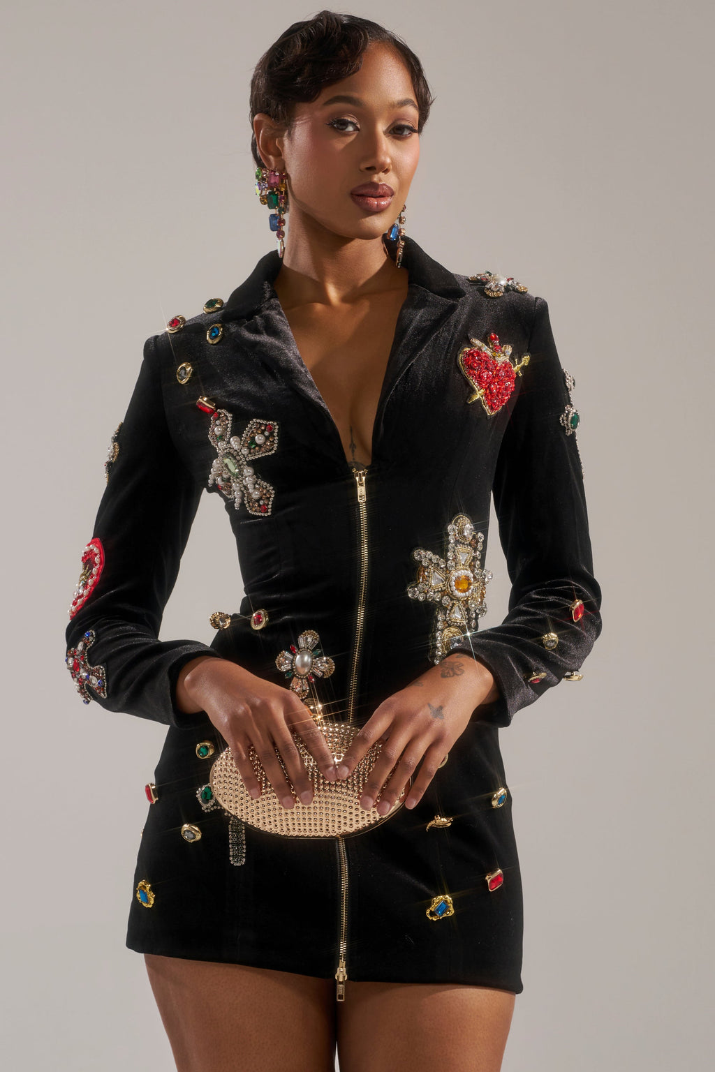 BUSINESS ONLY BLAZER DRESS