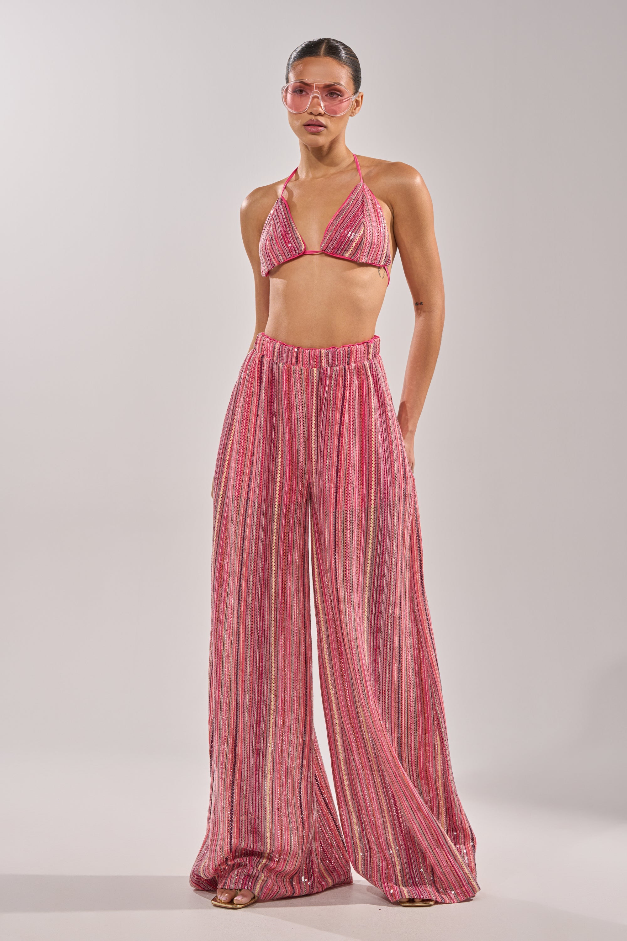 TAYLOR SEQUIN PANTS