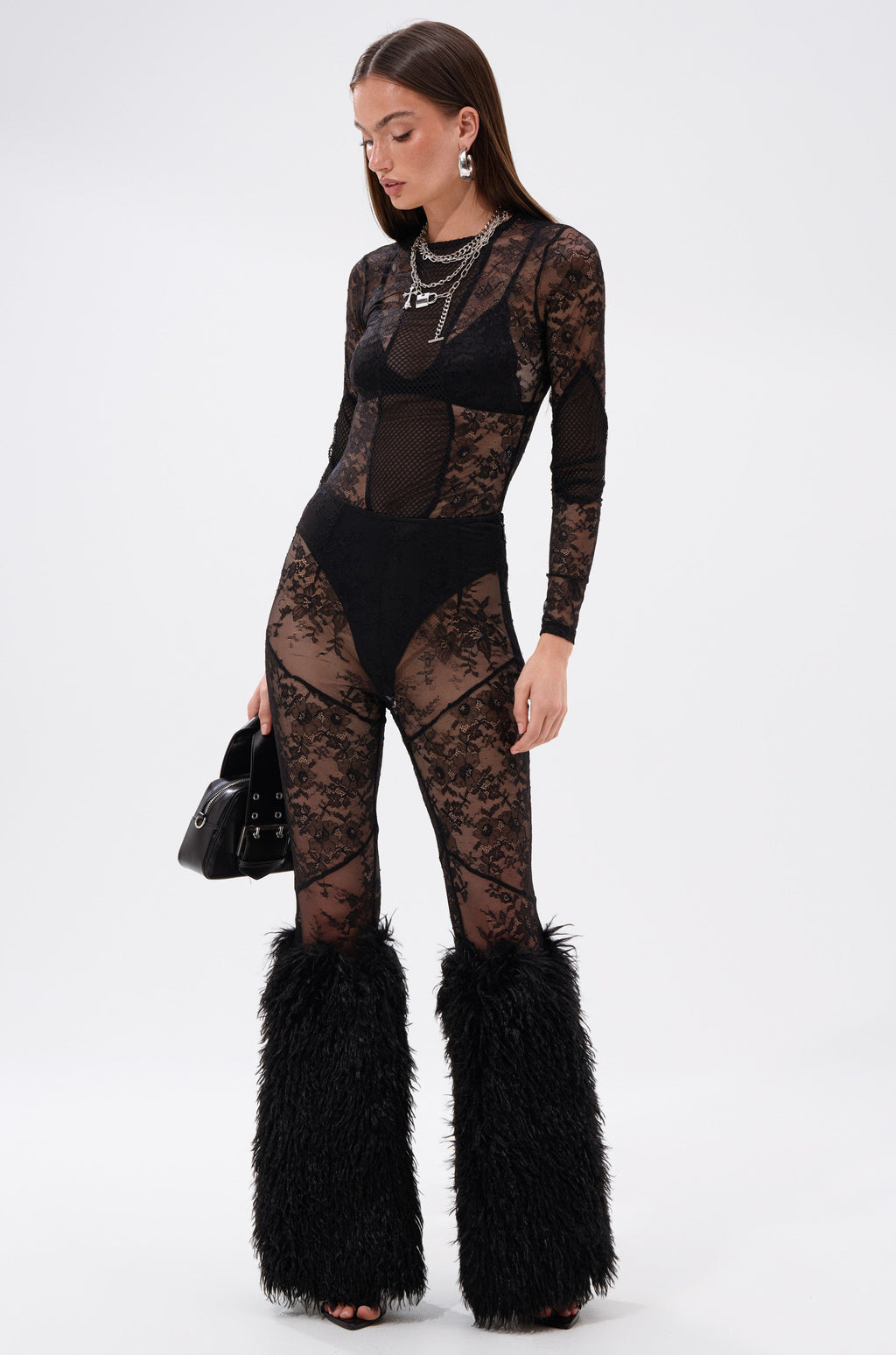 FEELING GOOD LACE BODYSUIT
