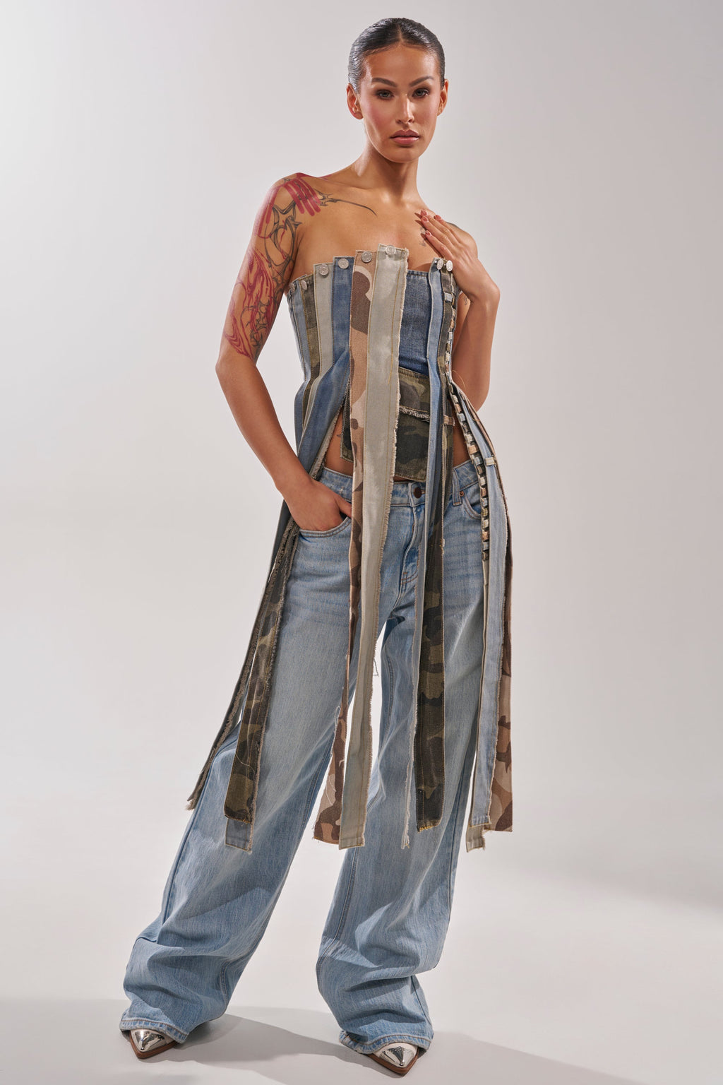 MIXED EMOTION CORSET