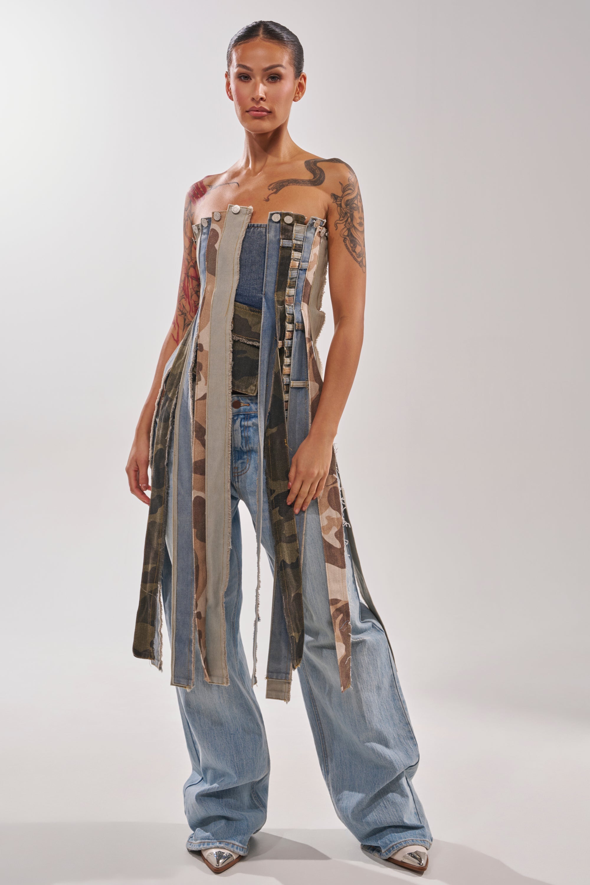MIXED EMOTION CORSET