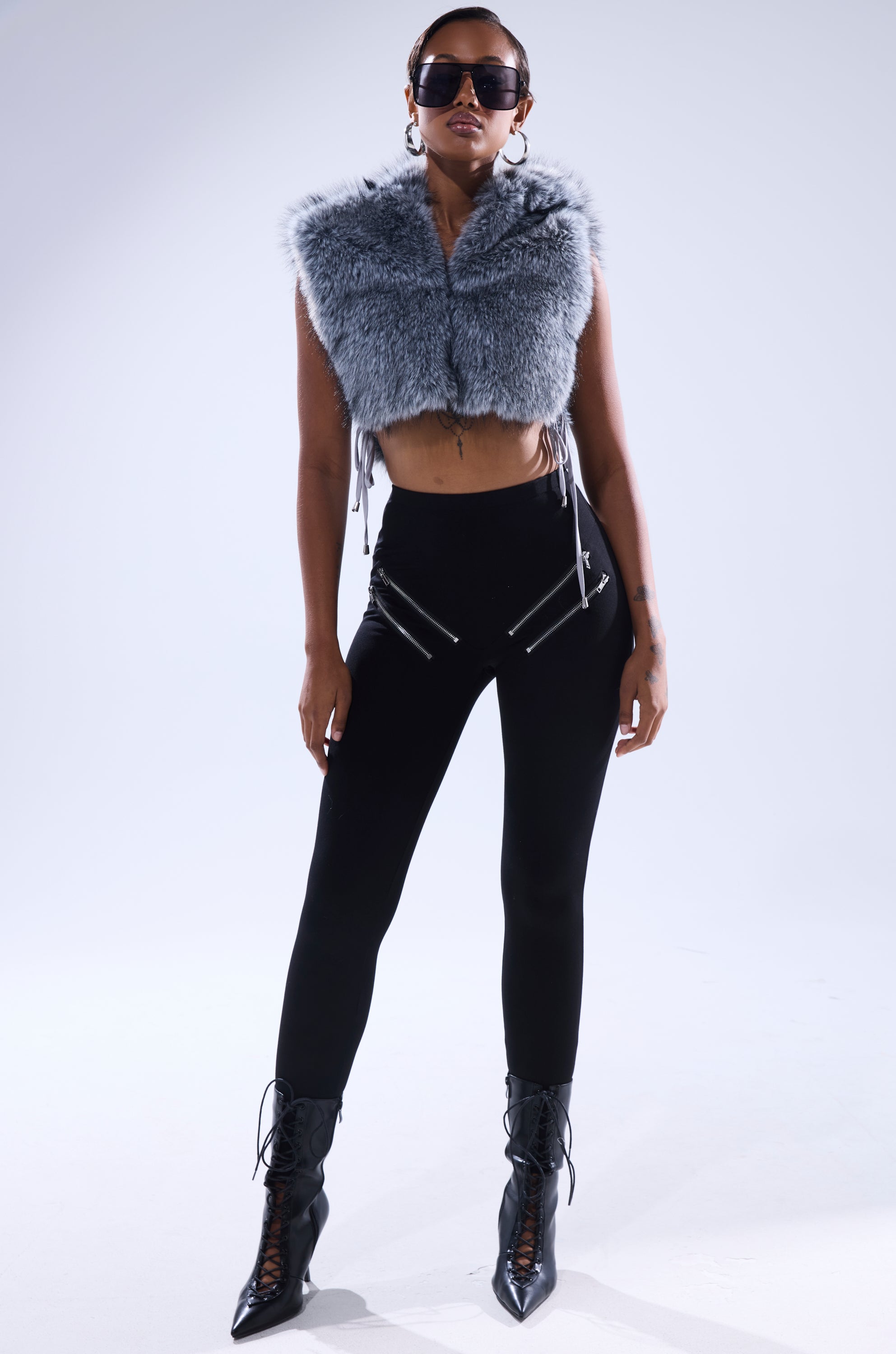 TOUCH ME FUR TOP