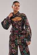 PRETTY LADY BROCADE BOLERO