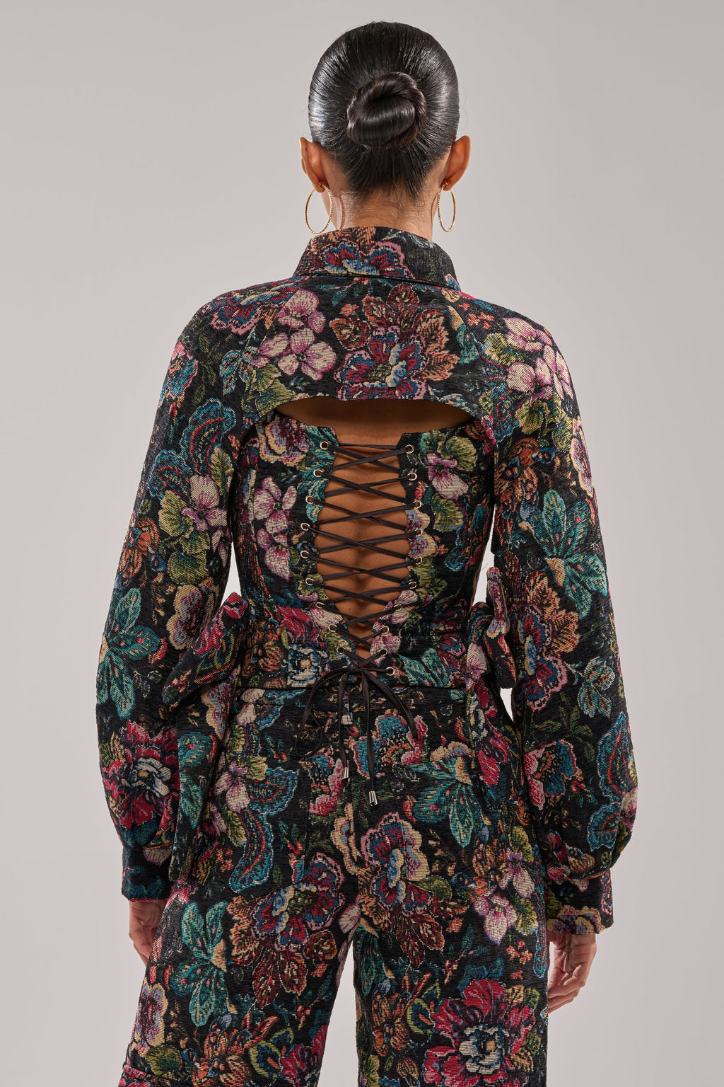 PRETTY LADY BROCADE BOLERO