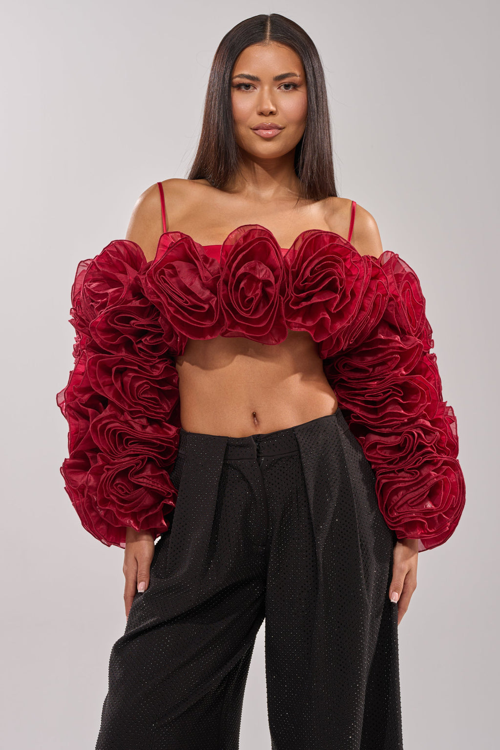 ROSES FOR EVERYONE BLOUSE