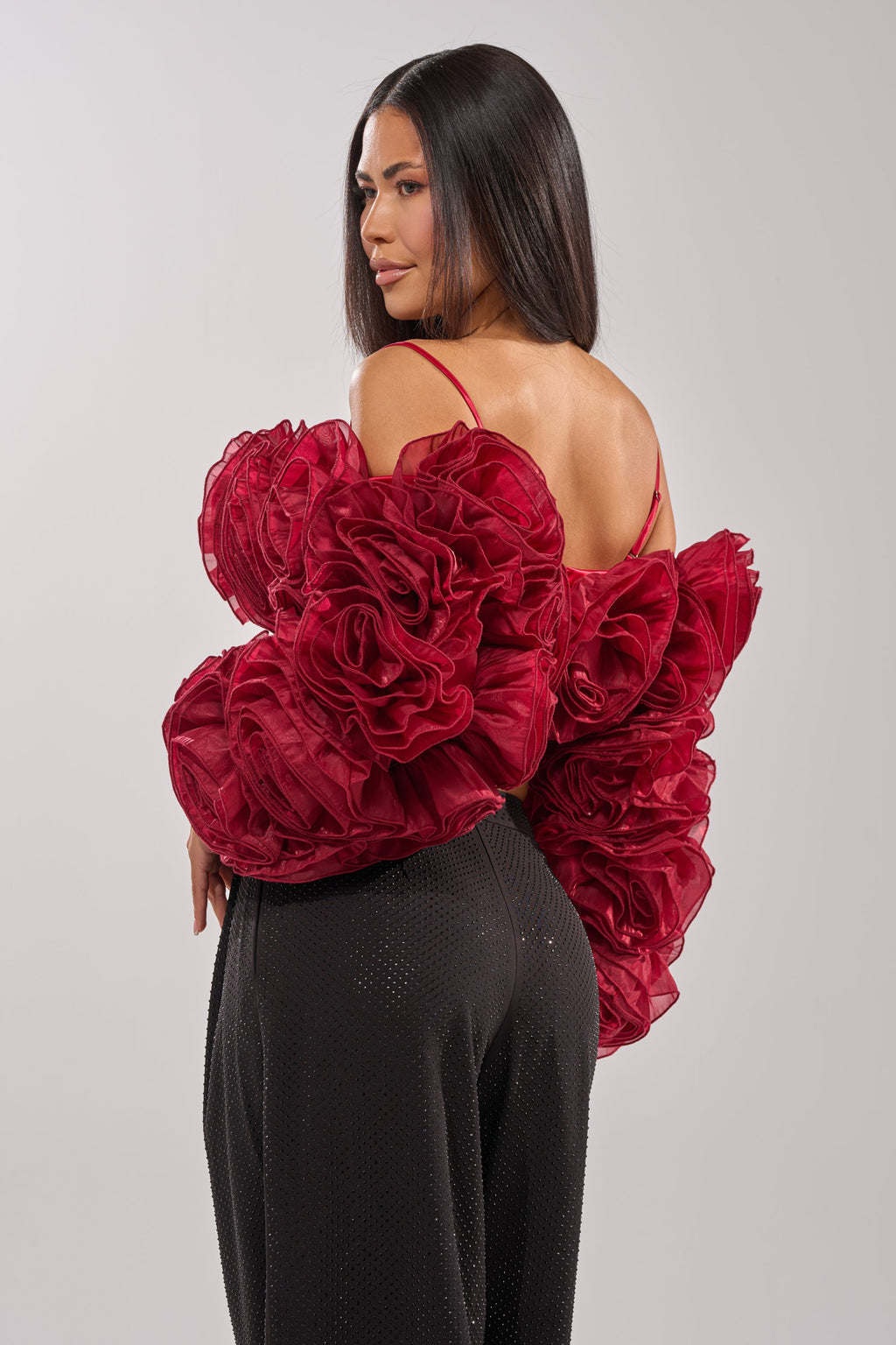 ROSES FOR EVERYONE BLOUSE