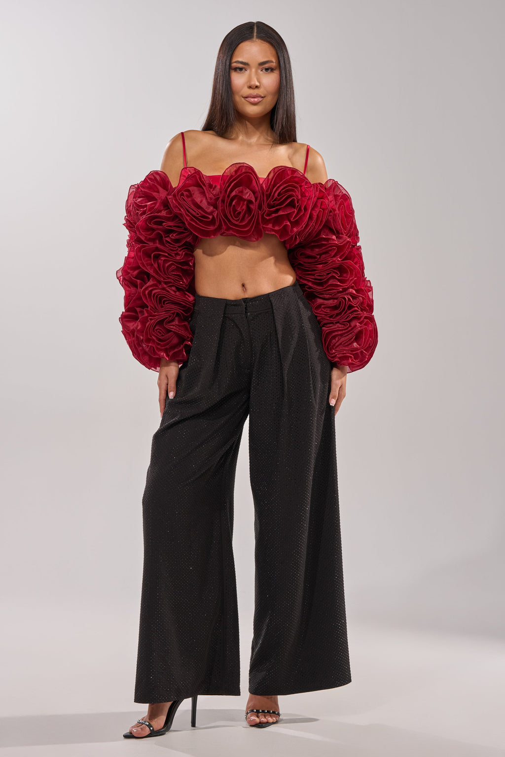 ROSES FOR EVERYONE BLOUSE