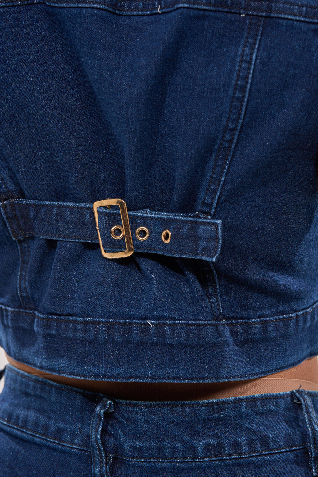 SEE THROUGH ME BUTTON DOWN