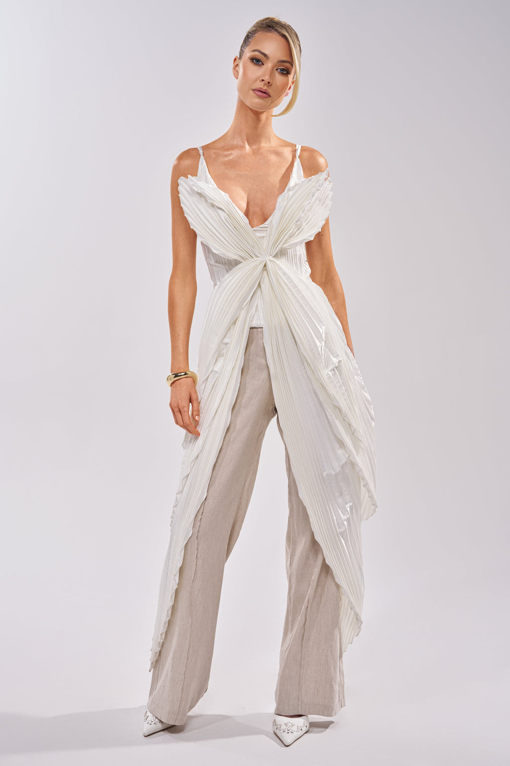 FLYING FREE LAYERED TOP
