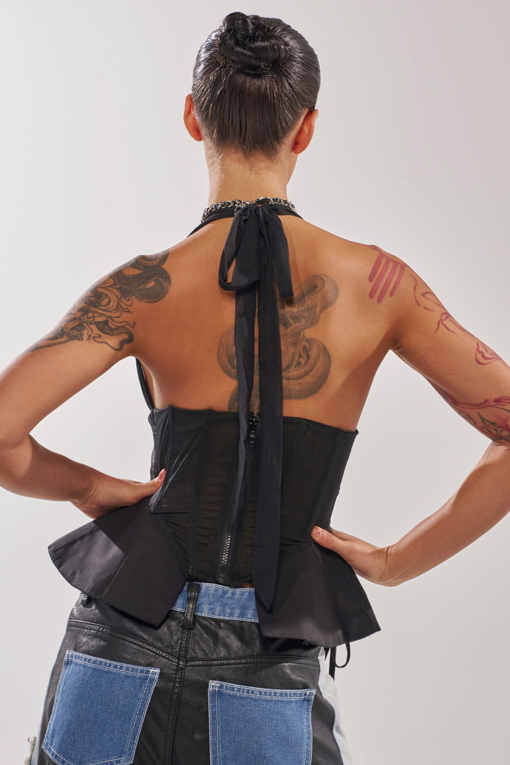 DREAM GIRL SHEER CORSET