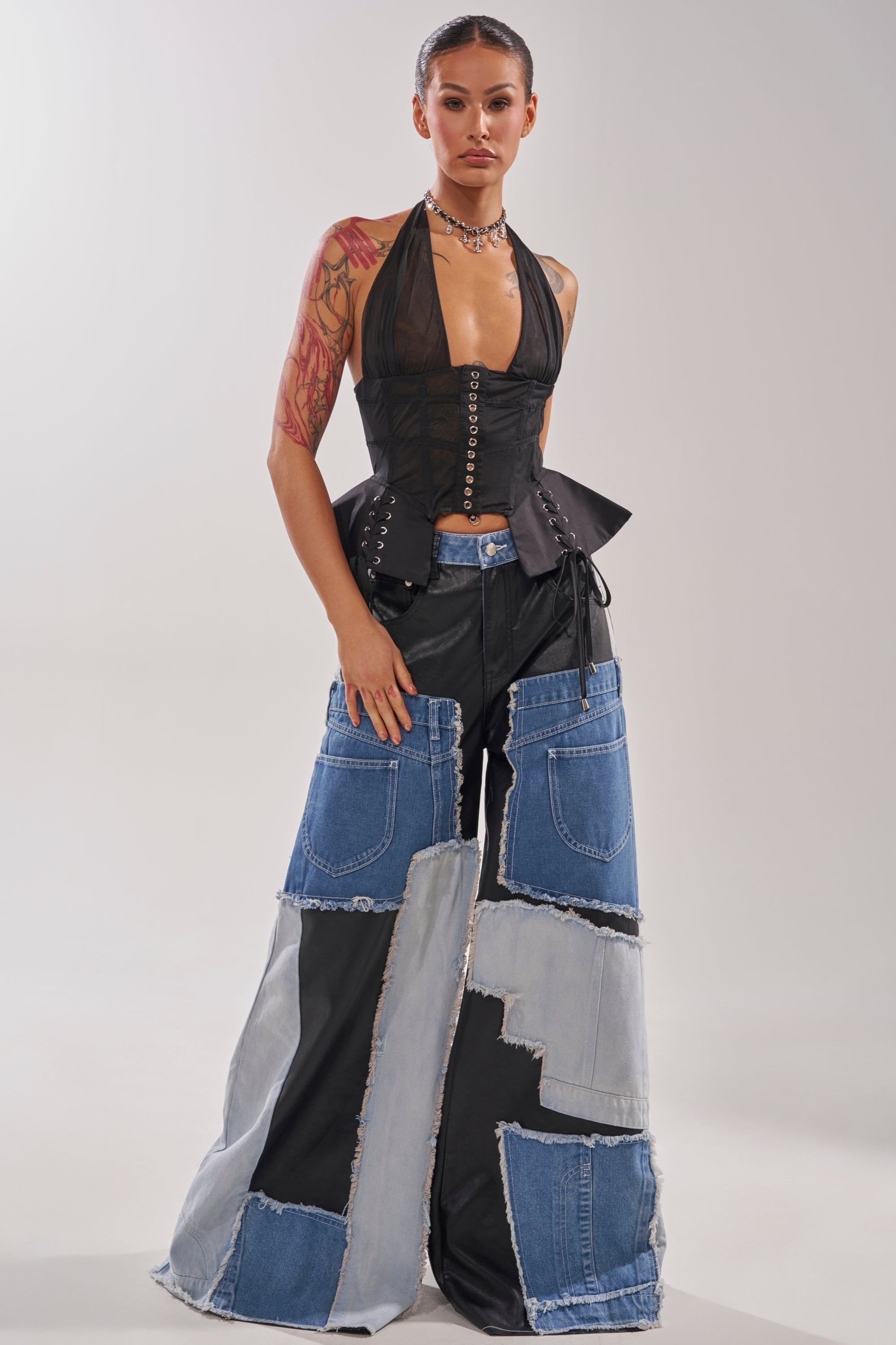 DREAM GIRL SHEER CORSET