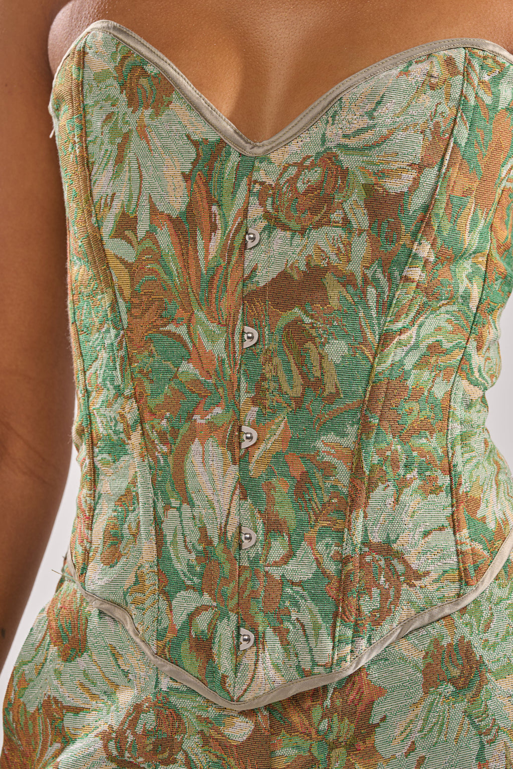 LOVERS FLORAL CORSET