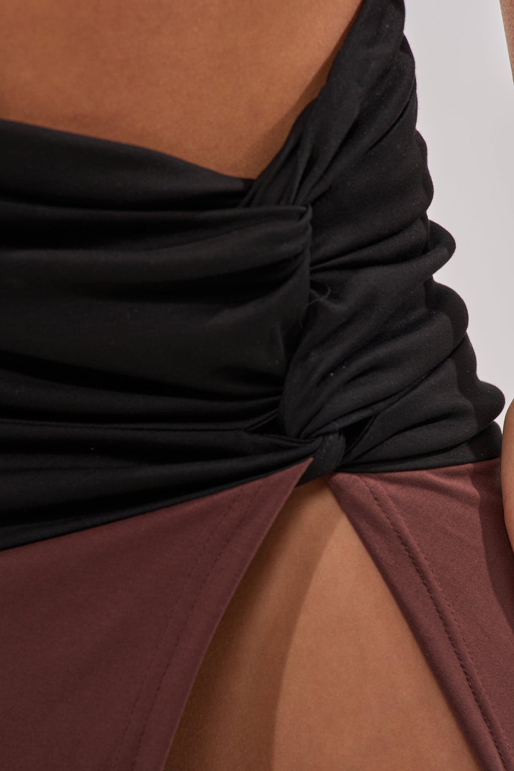 SCHOOL SPIRIT REWORKED MIDI SKIRT