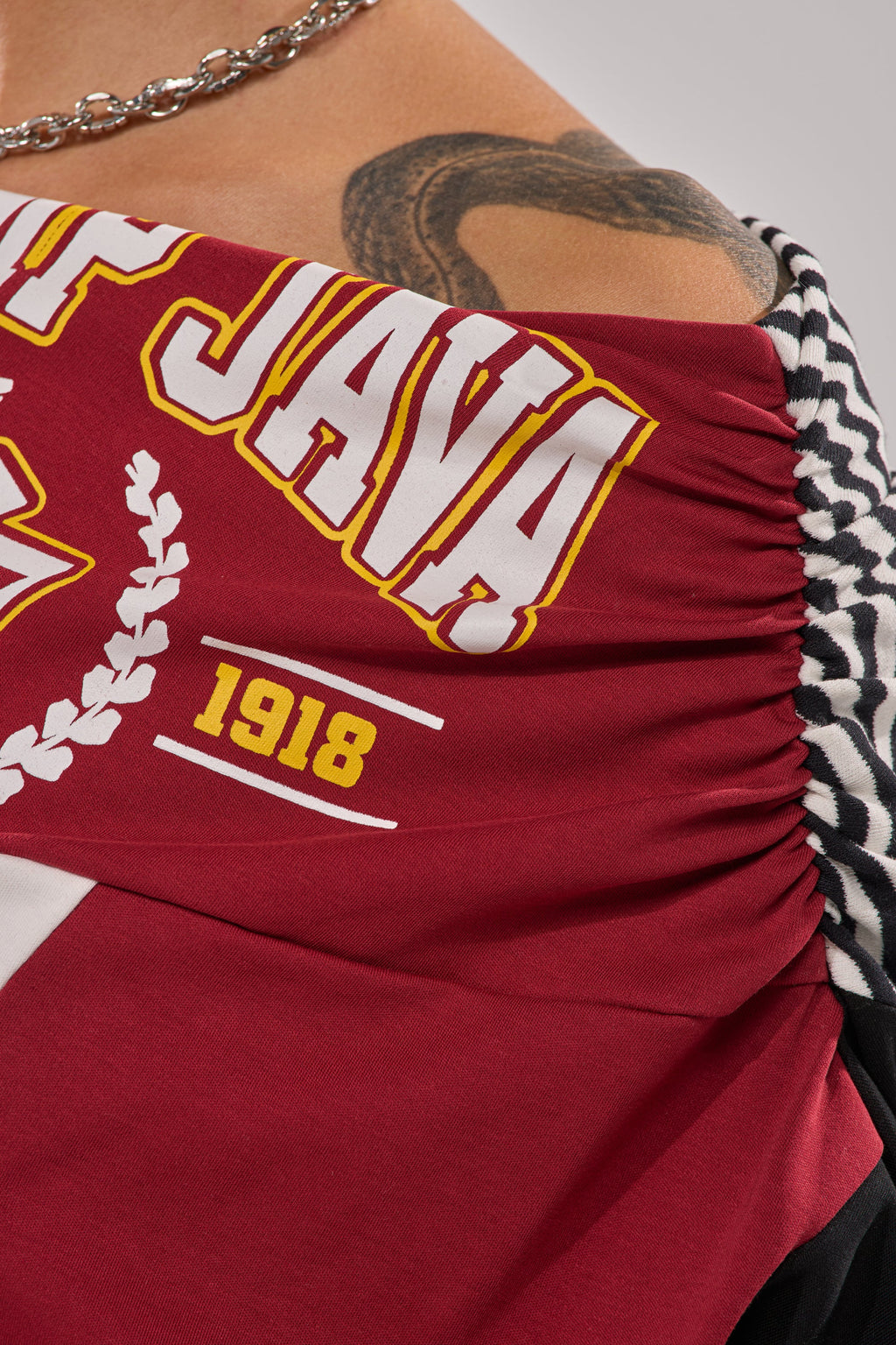 SCHOOL SPIRIT REWORKED TEE