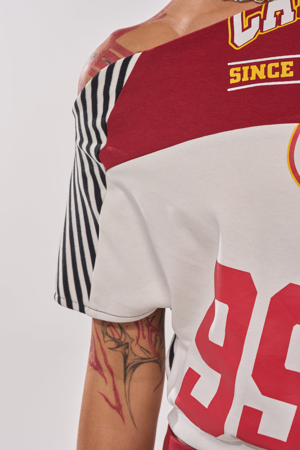 SCHOOL SPIRIT REWORKED TEE
