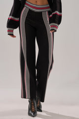 KENDALL SWEATER WIDE LEG PANT