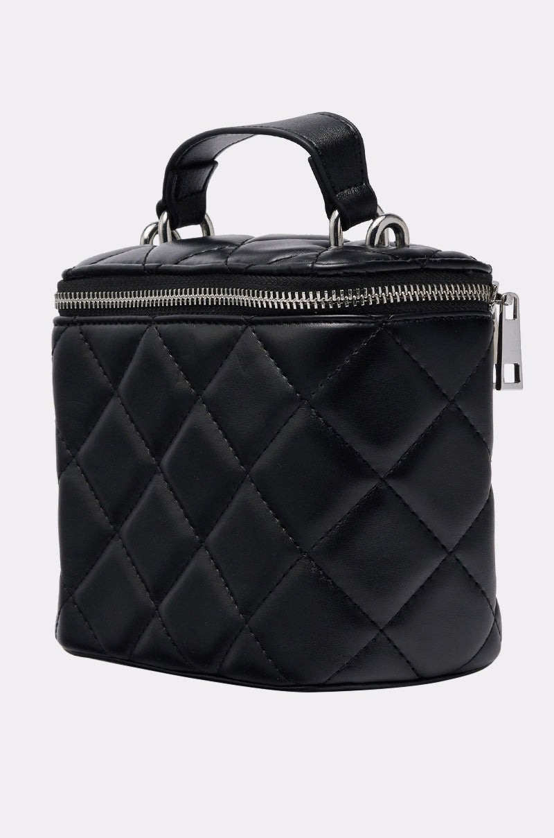 IN PARIS QUILTED PURSE