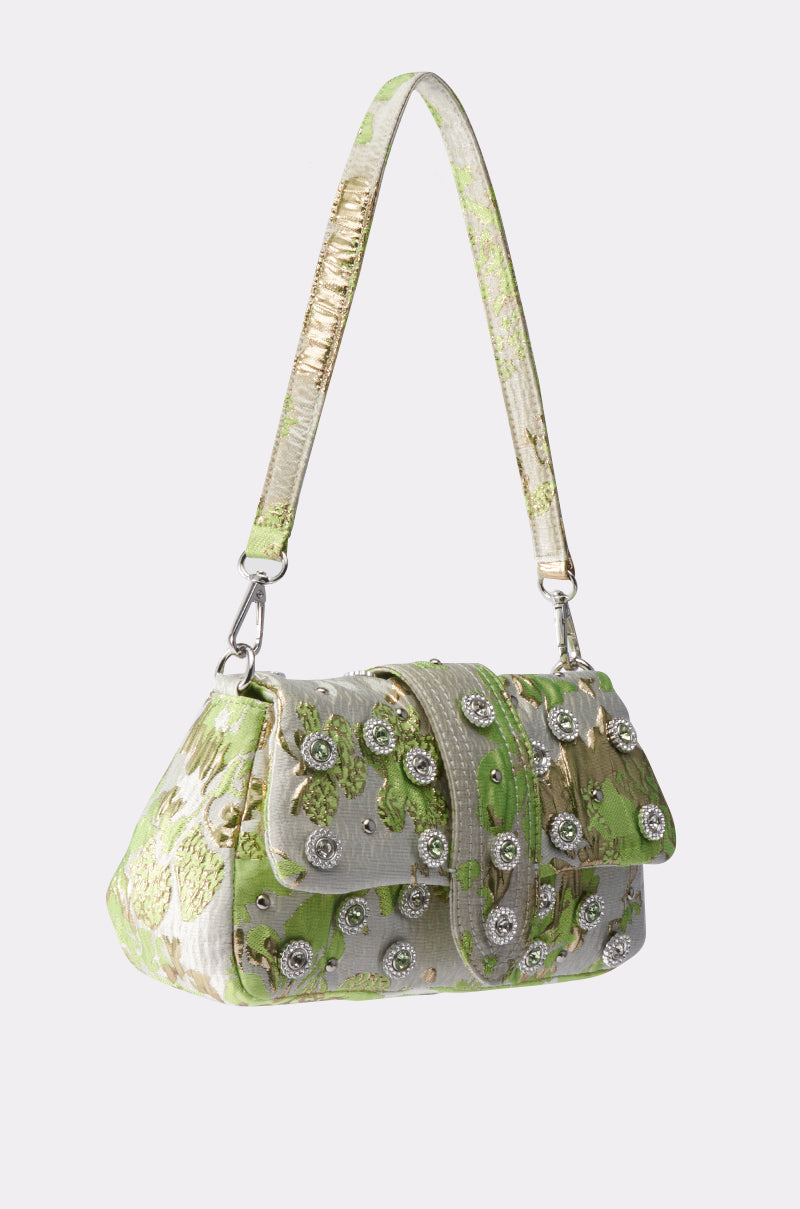 IM OUT HERE BLING PURSE