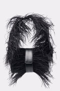FEATHER CRAZE PURSE