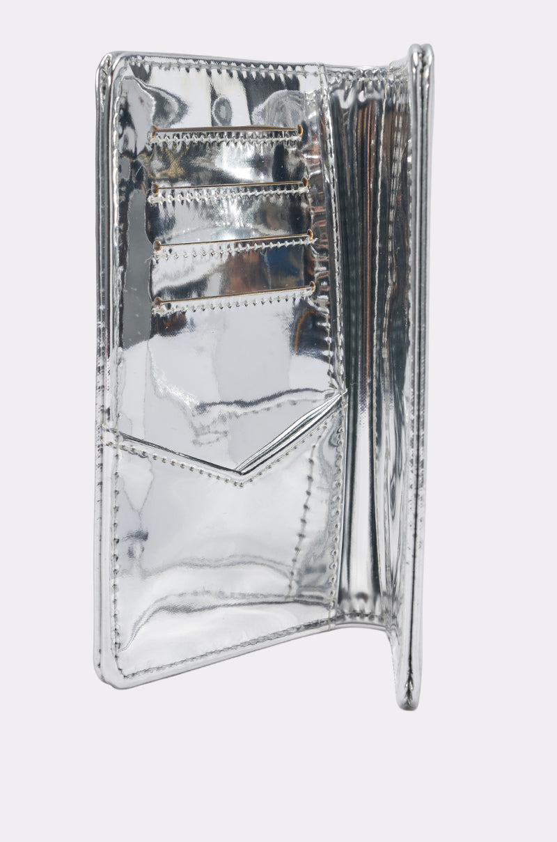 IM CHROME PASSPORT COVER