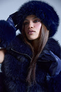 SO CHIC FAUX FUR HEADBAND