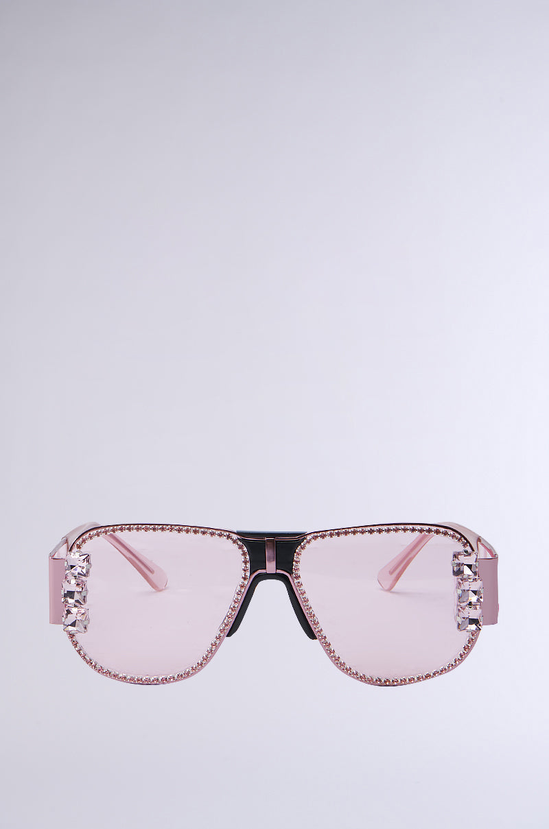 PRETTY IN PINK SUNGLASSES