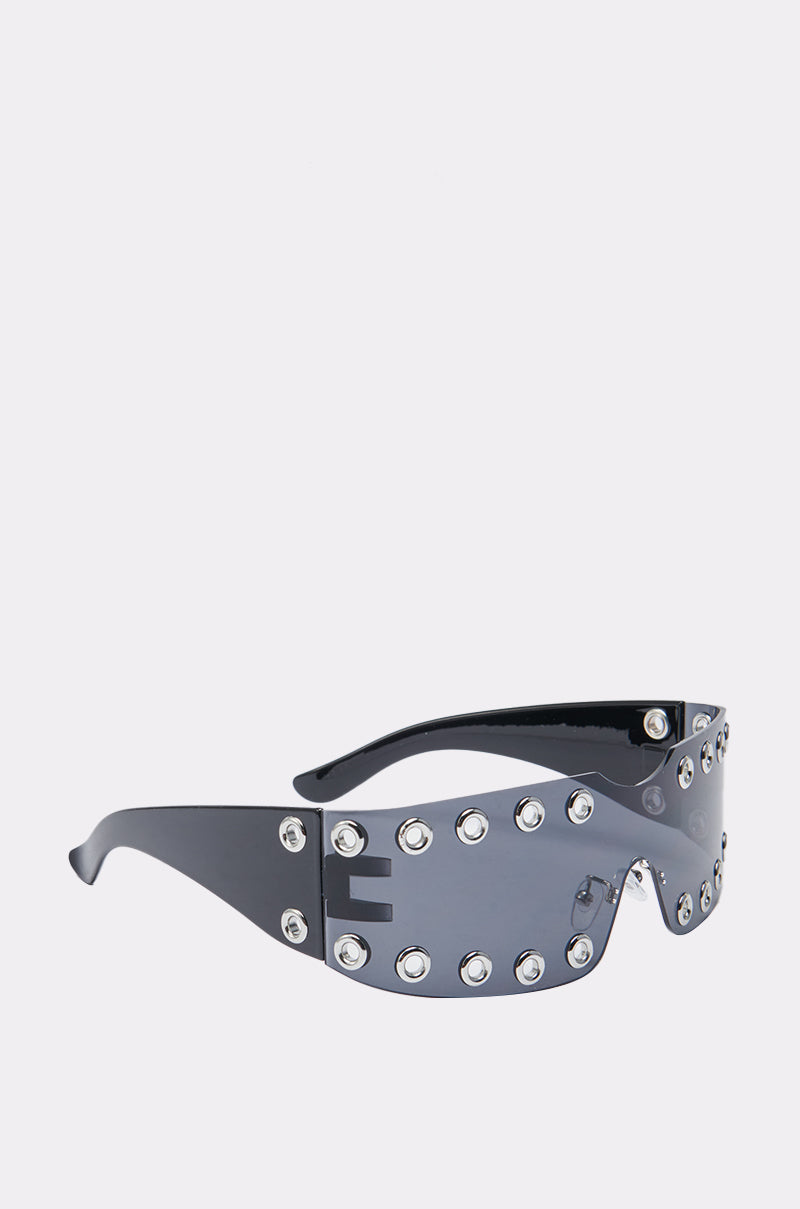 HERE FOR THE VIBES SUNGLASSES