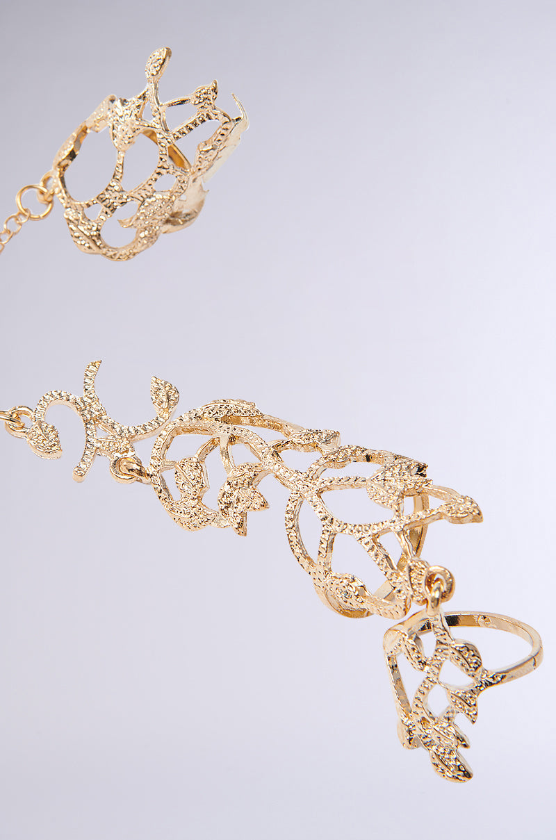 EVA TWO FINGER RING SET