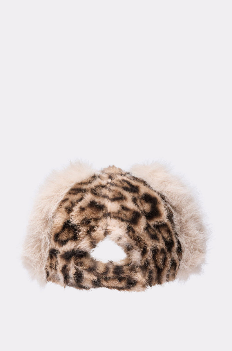 ON MY SH** FAUX FUR HAT
