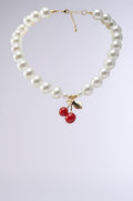 CHERRY ON TOP NECKLACE