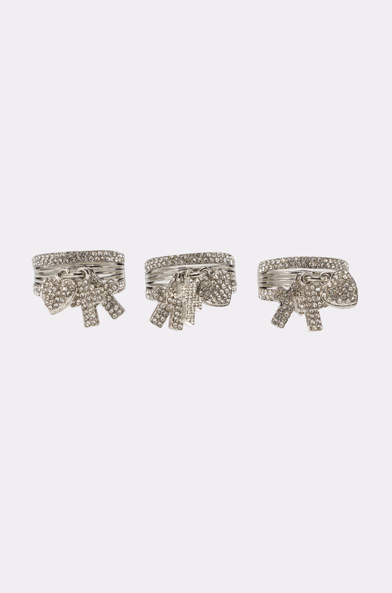 ANGELS WITH ME RING SET