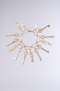 ALL THE KEYS CHARM BRACELET