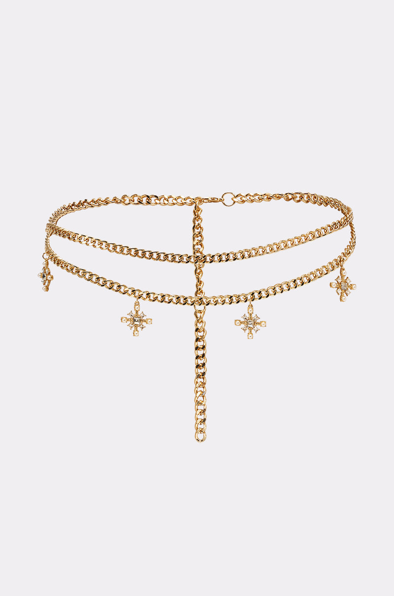 IN MILAN CHAIN BELT