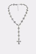 CROSS YA LARIAT NECKLACE