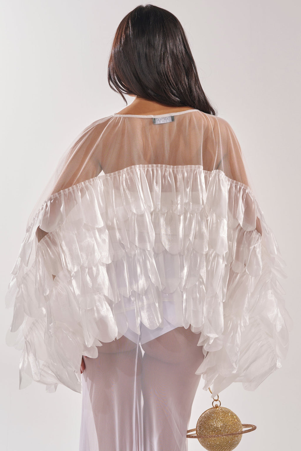 RUFFLE CITY BLOUSE