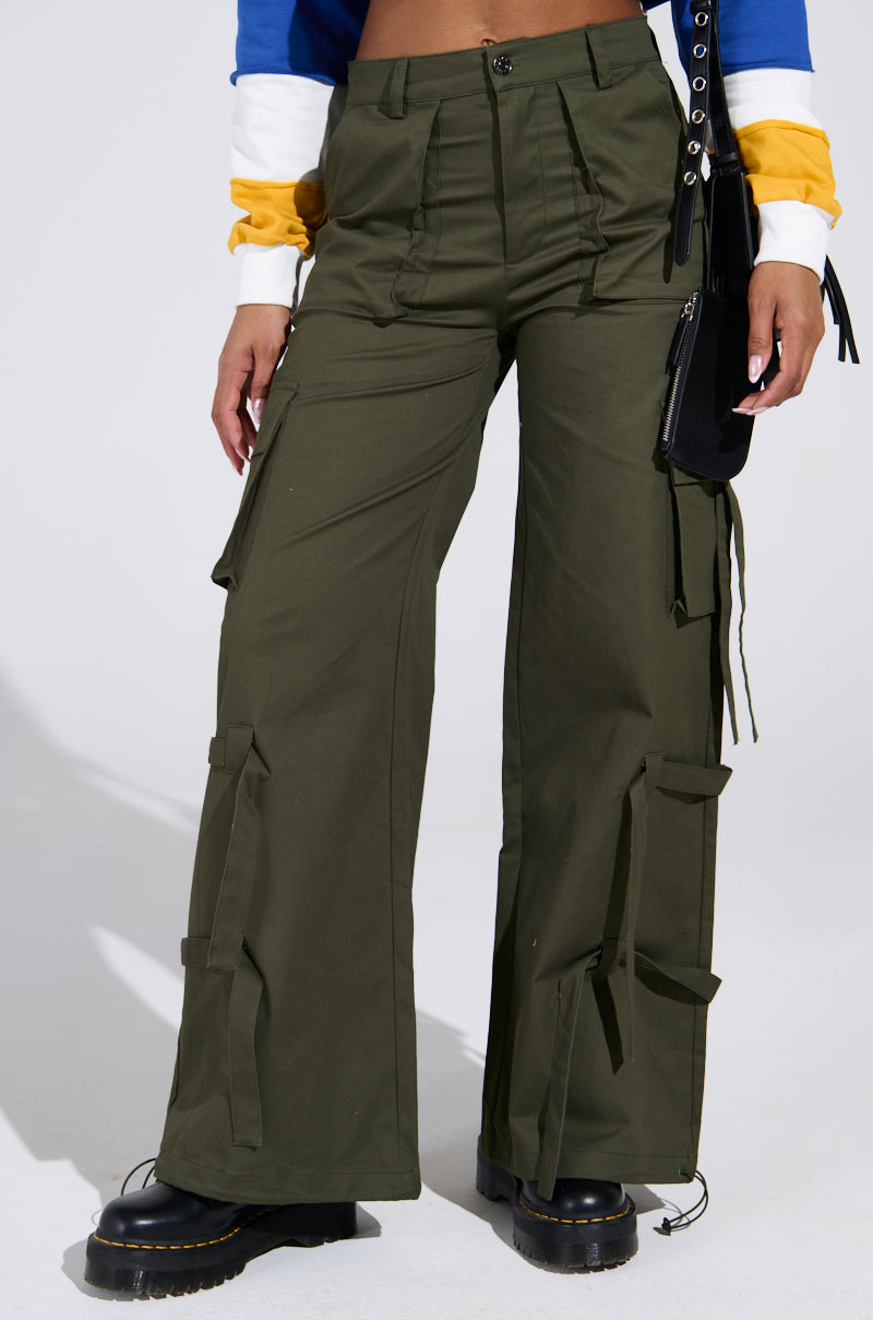 IT IS BACK CARGO PANTS