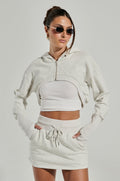 STINGY WITH MY TIME SUPER CROPPED SWEATSHIRT