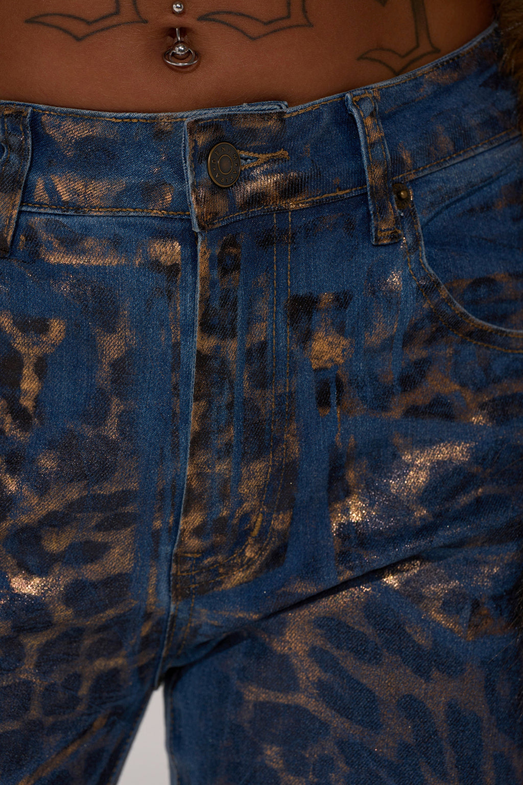 CHEETAH GIRLS FLARE DENIM