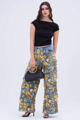 BUTTERFLY RELAXED DENIM