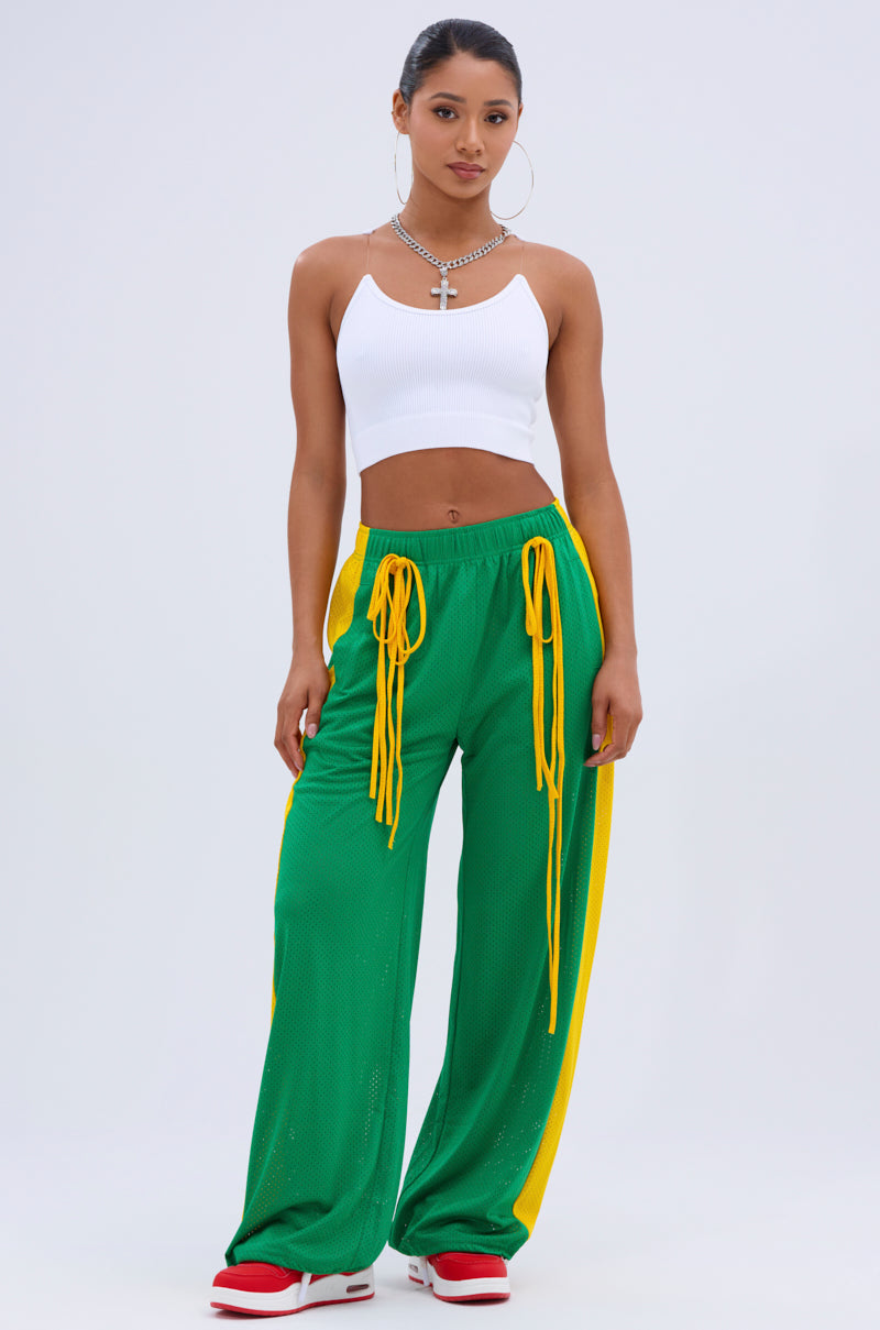GAME IS OVER MESH PANT