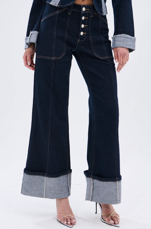 AMARA WIDE LEG DENIM