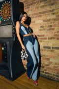 FIRST CLASS RELAXED DENIM PANT
