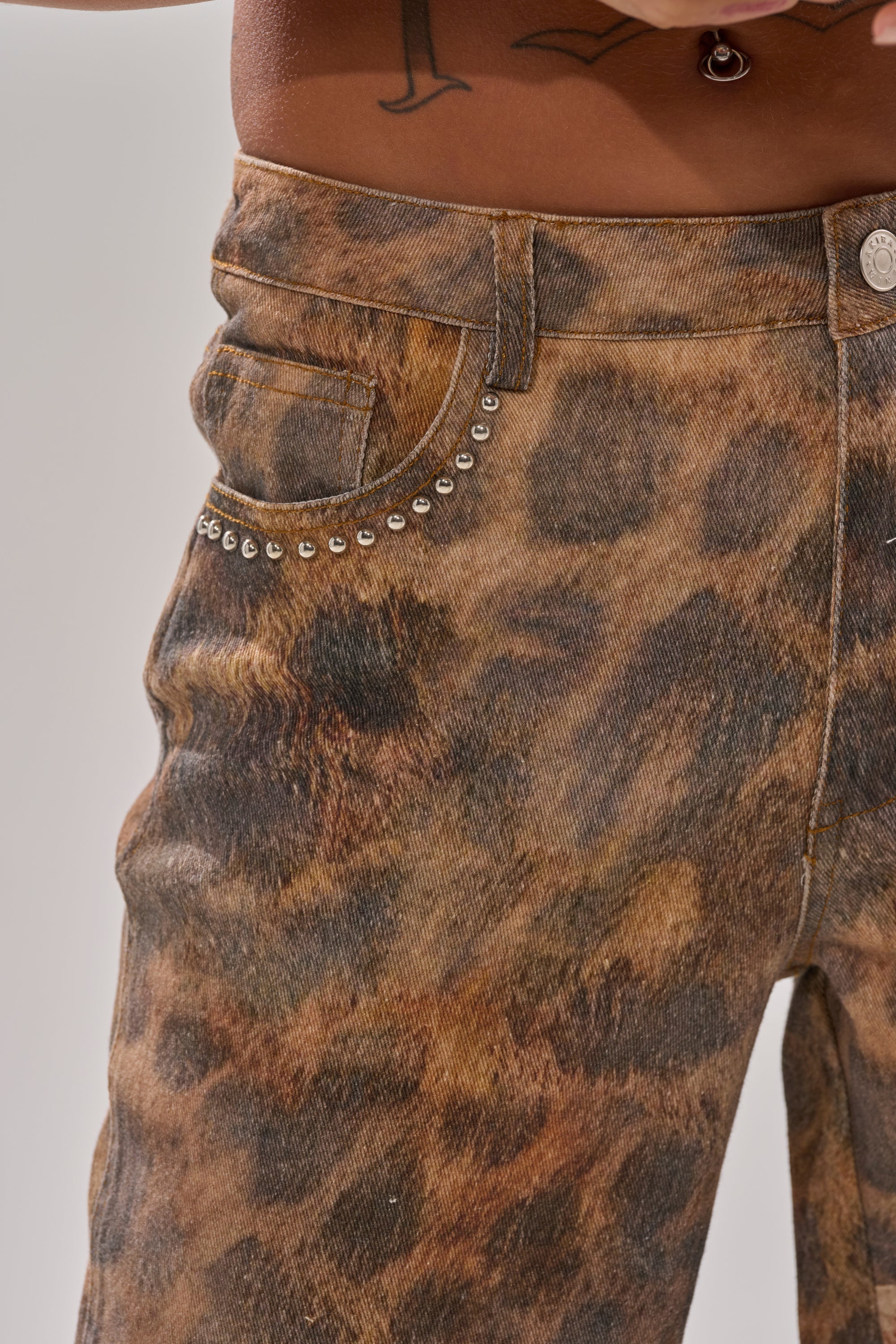 BACK OF MY MIND WIDE LEG DENIM