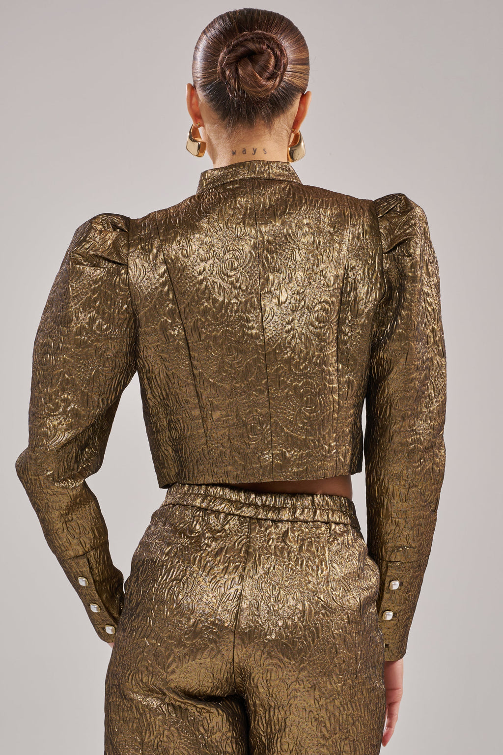DAPHNE BROCADE BLAZER