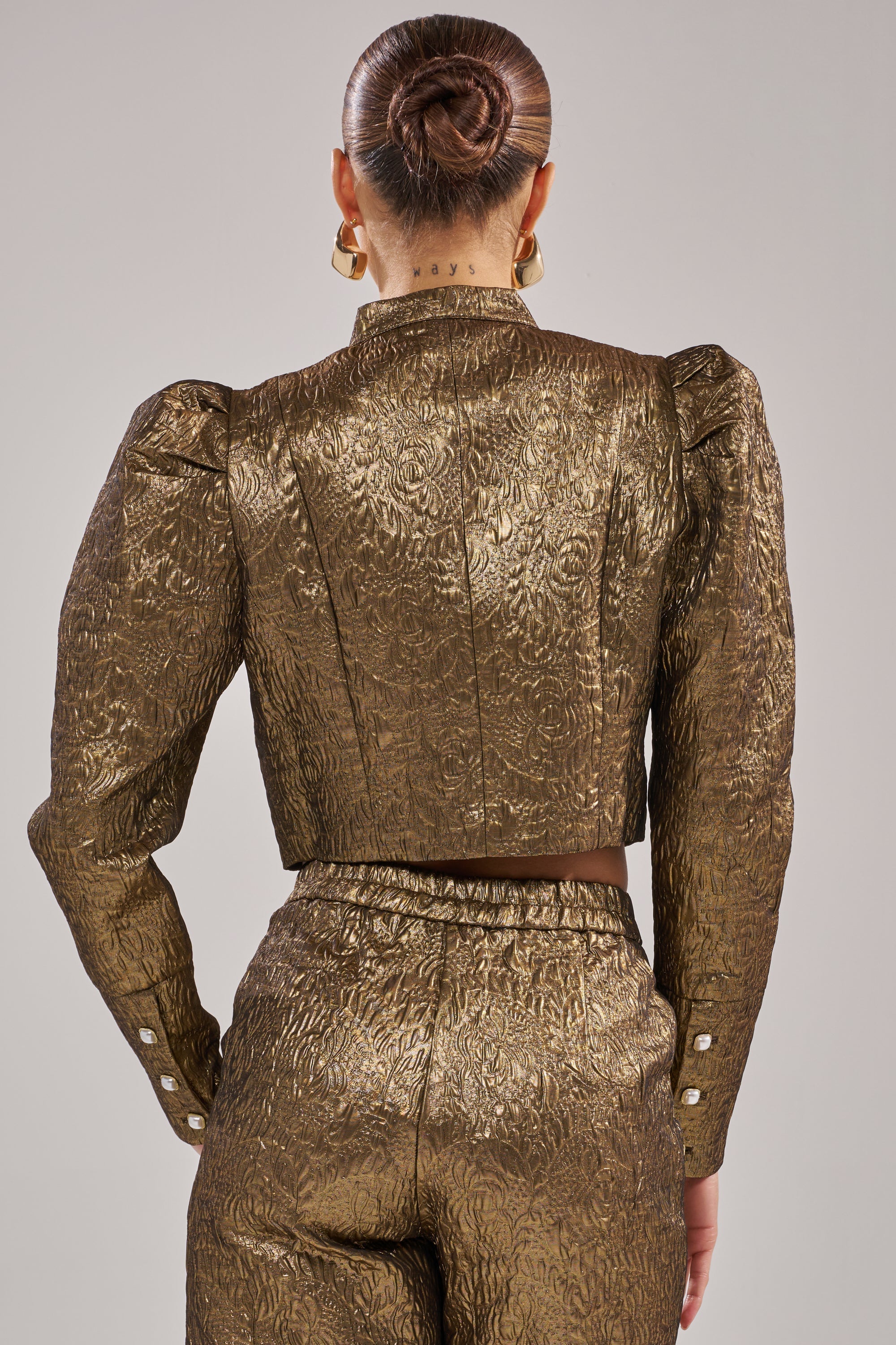 DAPHNE BROCADE BLAZER