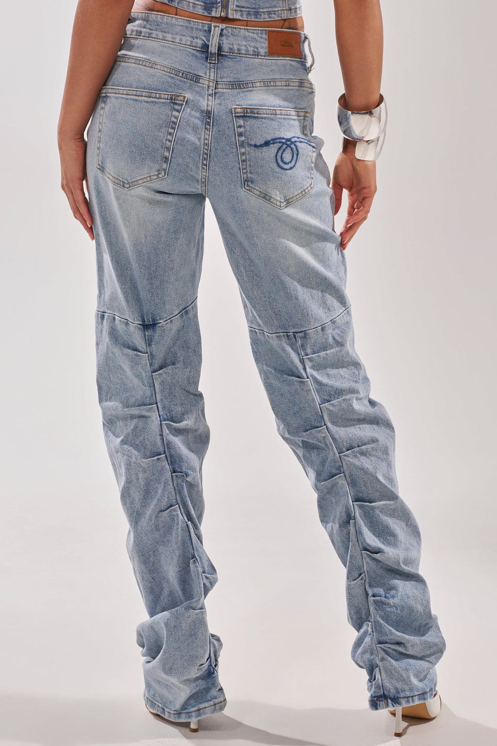 ON YOUR MIND STACKED DENIM