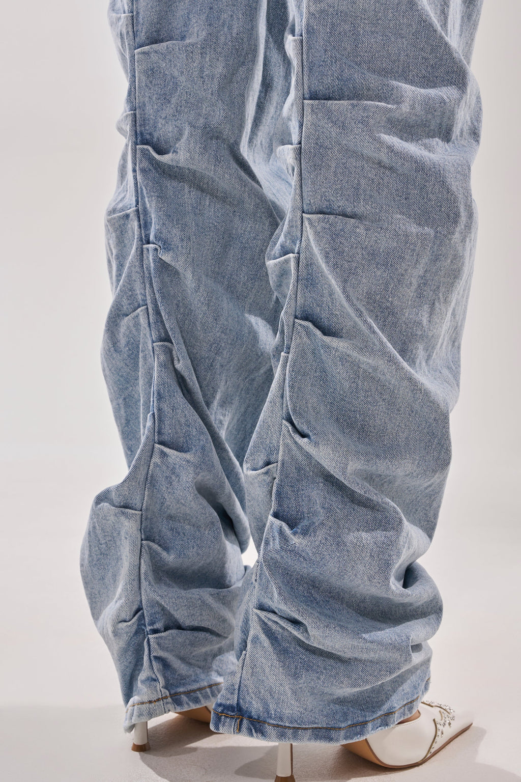 ON YOUR MIND STACKED DENIM