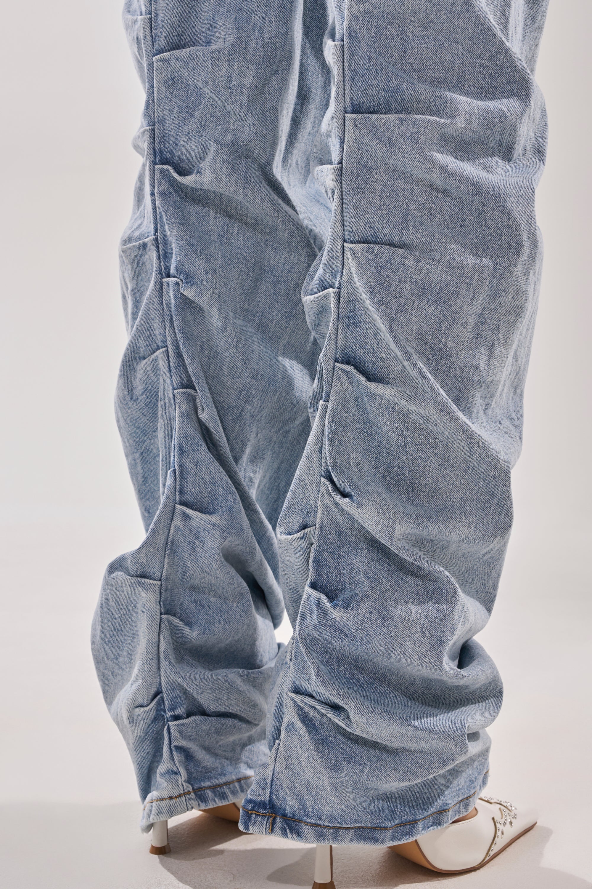 ON YOUR MIND STACKED DENIM