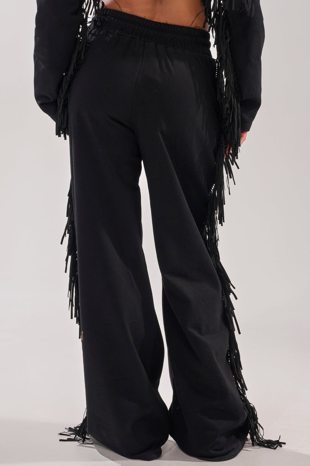 PLAYING CARDS WIDE LEG JOGGER